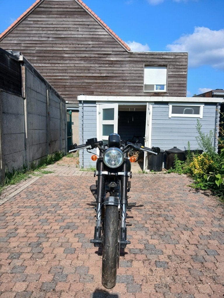Mash Cafe Racer 125cc, Motoren, Gebruikt, Particulier, 125 cc, Overig