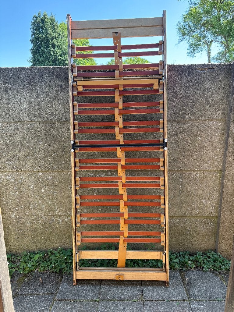 Lattenbodem van Lattoflex 69x194, Huis en Inrichting, Slaapkamer | Matrassen en Bedbodems, Ophalen, Gebruikt, Bedbodem, 200 cm