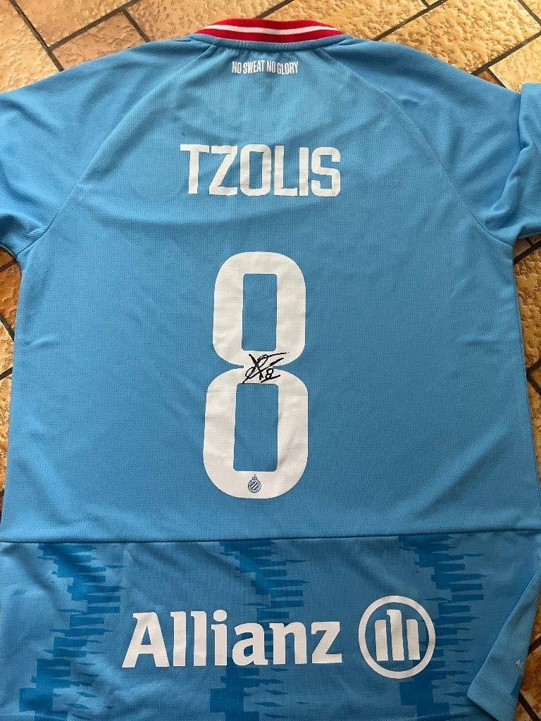 Gesineerde tzolis schirt, Sport en Fitness, Ophalen of Verzenden, Nieuw, Shirt