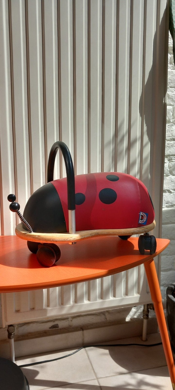 coccinelle à roulettes Wheely bug 1an, Enlèvement, Utilisé, Véhicule à pousser