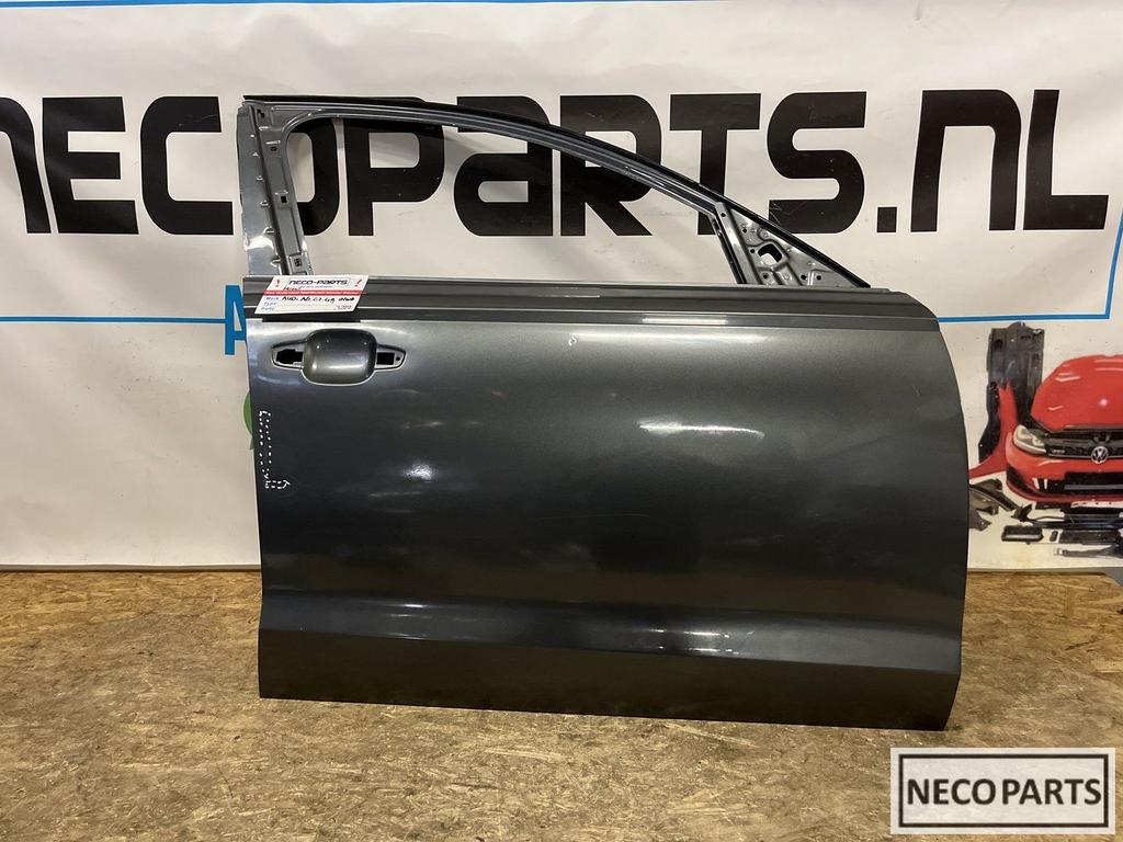 AUDI A6 4G C7 AVANT PORTIER DEUR ORIGINEEL, Auto-onderdelen, Gebruikt, -, -, Bumper