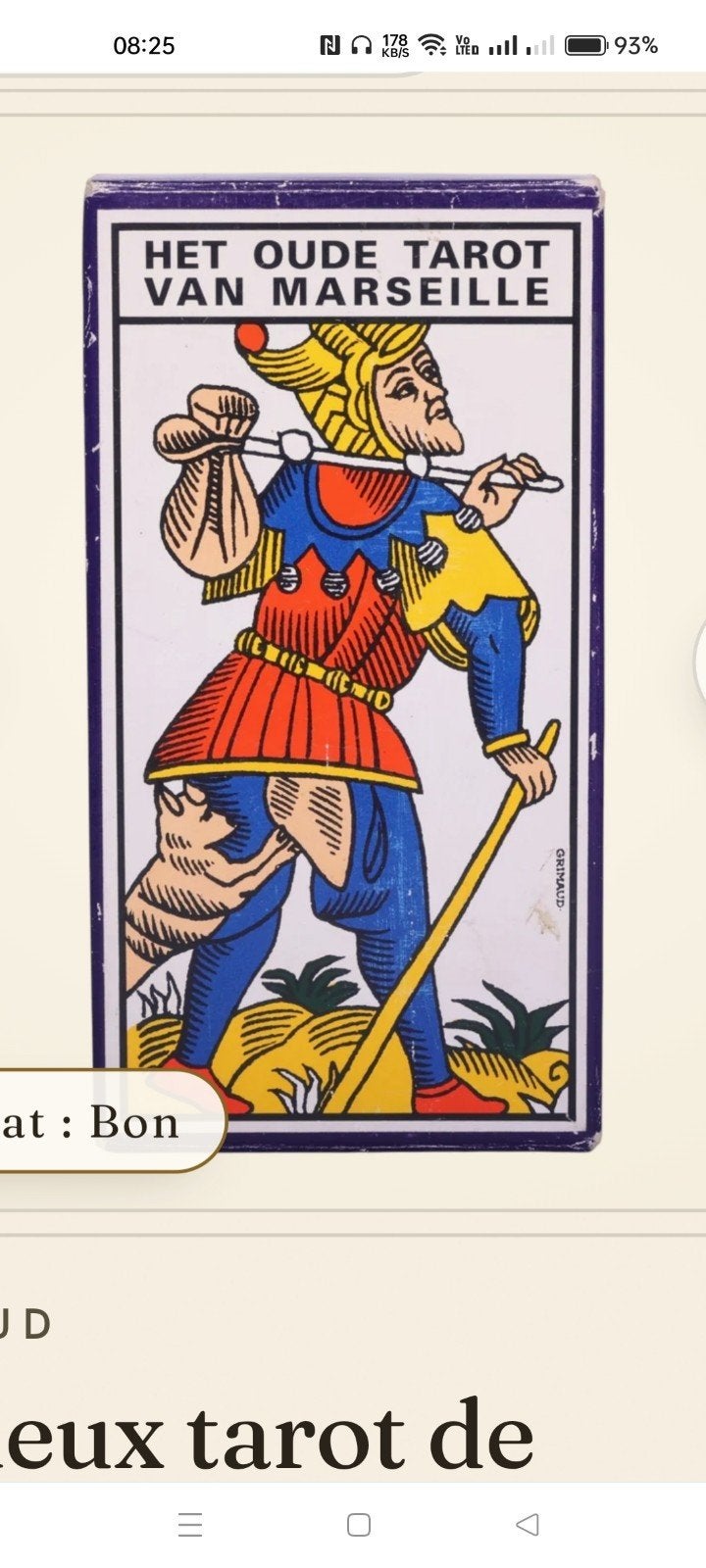 cherche cartomanc(ienne) marc de café, Enlèvement ou Envoi