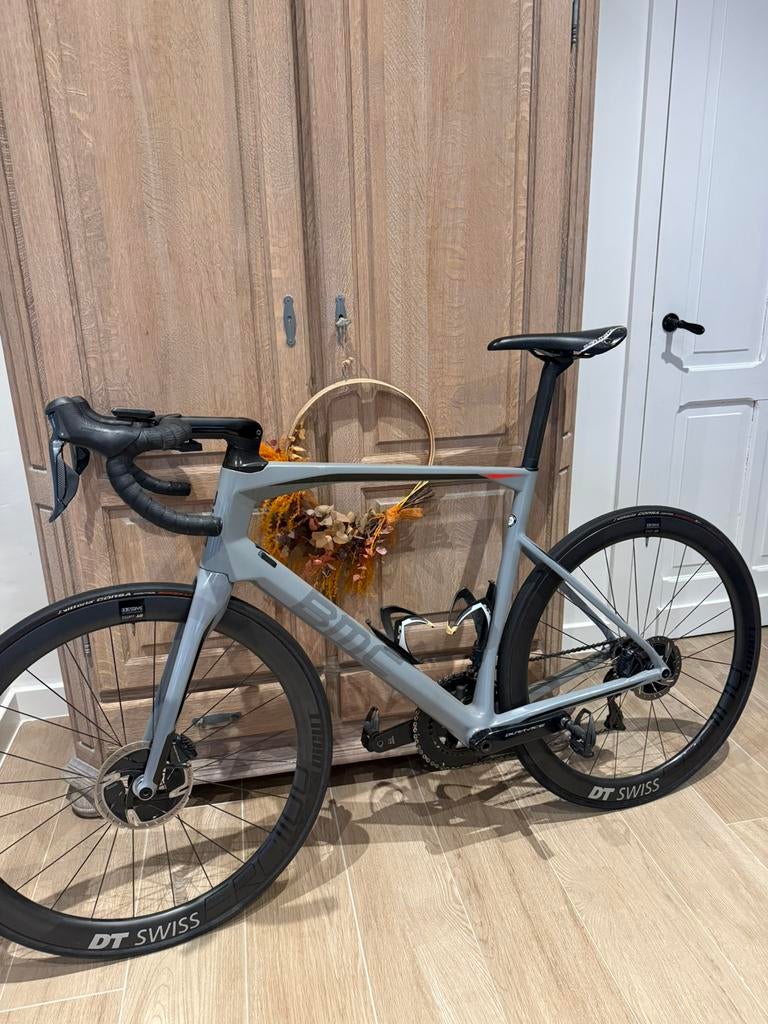 BMC roadmachine 01 two maat 58, Fietsen en Brommers, Ophalen of Verzenden, Nieuw, Carbon, Heren