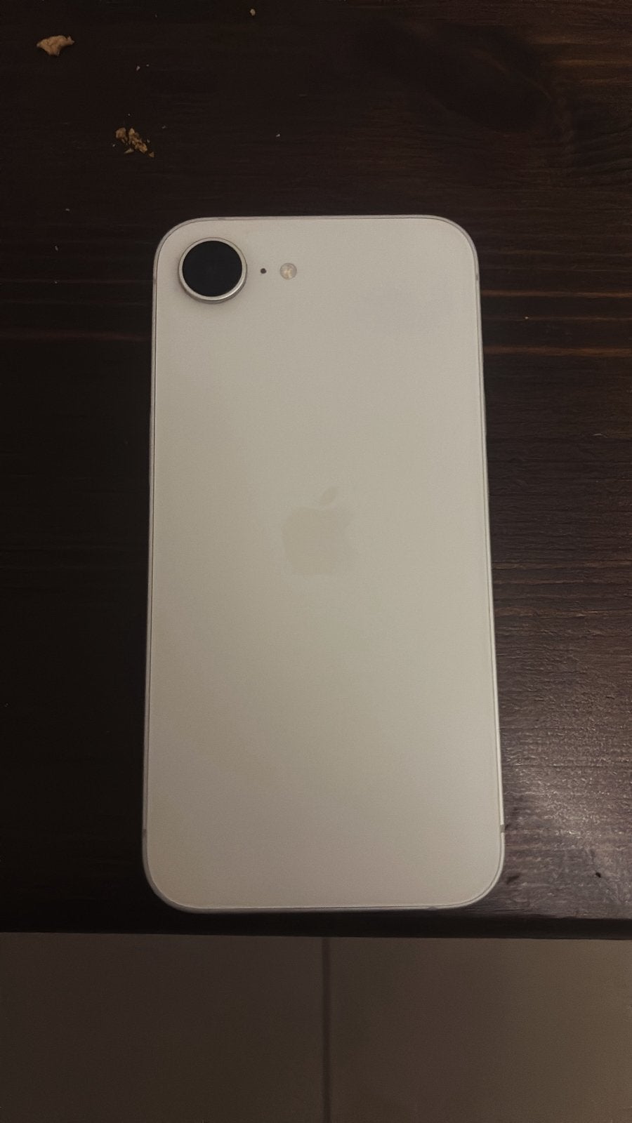iPhone 16e 128GB – Wit, Télécoms, Téléphonie mobile | Housses, Coques & Façades | Apple iPhone, Enlèvement, Comme neuf, IPhone 16