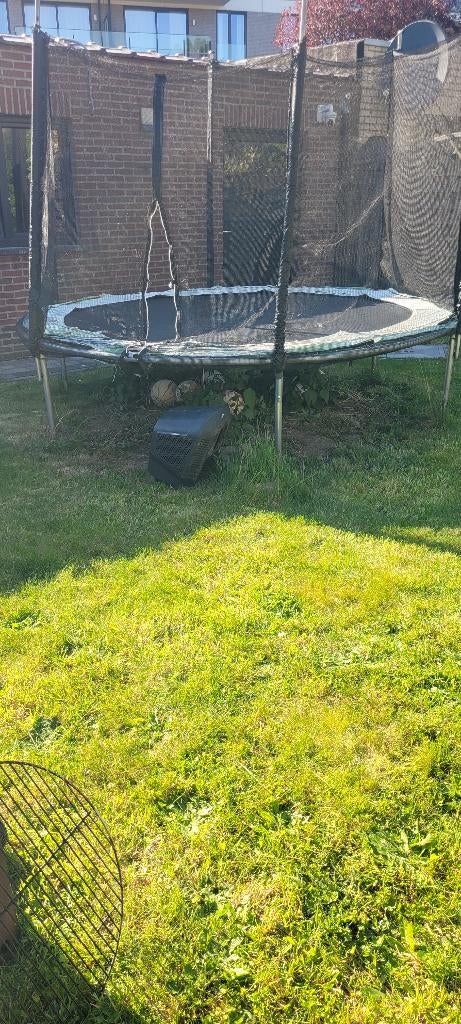 trampoline van 3 meter in goede staat - te doneren, Ophalen, Gebruikt