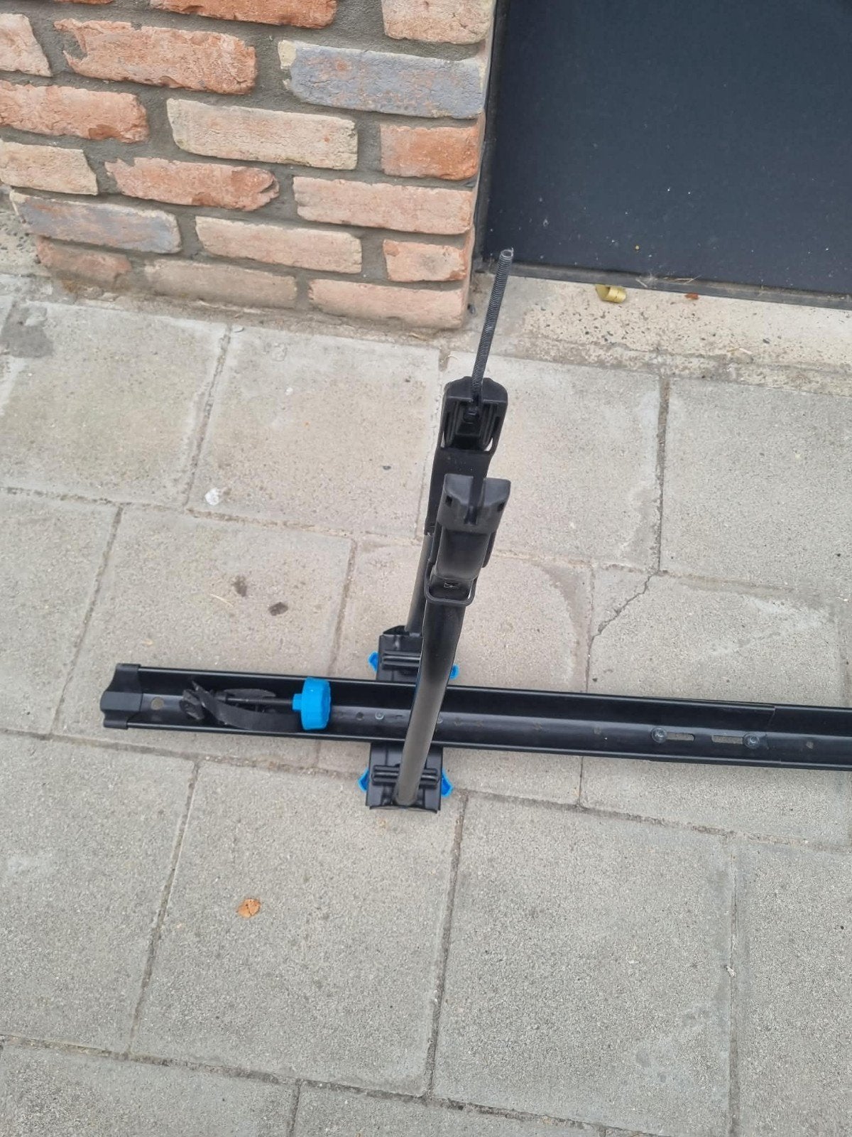 Porte velo sur galerie pour 1 velo marque Norauto, Ophalen of Verzenden