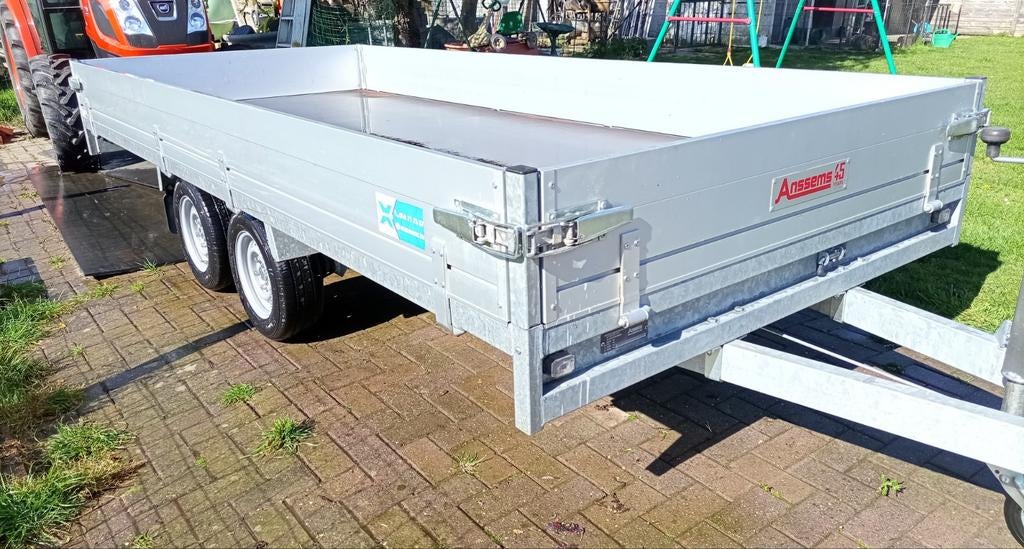 Plateauwagen Anssems, Autos : Divers, Remorques, Enlèvement