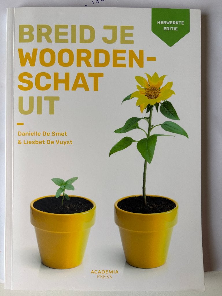 Breid je woordenschat uit - Danielle De Smet, Ophalen, Zo goed als nieuw