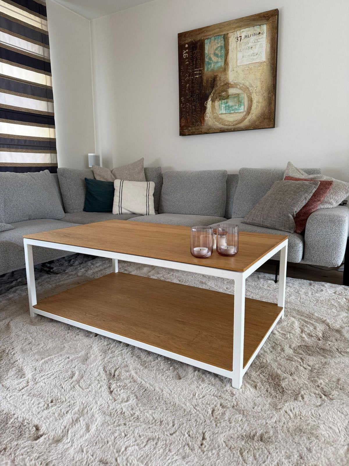 Salontafel, Huis en Inrichting, Ophalen, Zo goed als nieuw