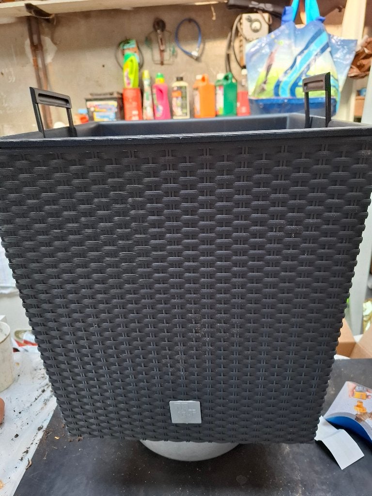 Tuin en Terras, Tuin en Terras, Ophalen, Kunststof, Minder dan 60 cm, Vierkant