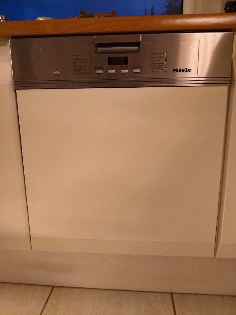 vaatwas wegens nieuwe keuken, Elektronische apparatuur, Ophalen, Gebruikt, Inbouw, Minder dan 85 cm