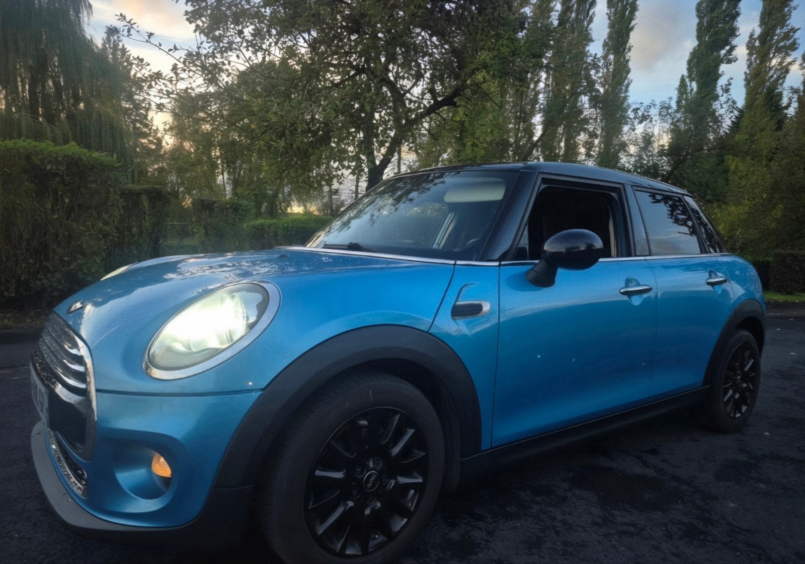 Mini Cooper D, Auto's, Voorwielaandrijving, 4 cilinders, Leder, Cooper