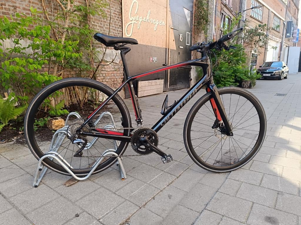 Full Carbon Specialized SIRRUS MEDIUM, TOT 1,78M, Ophalen