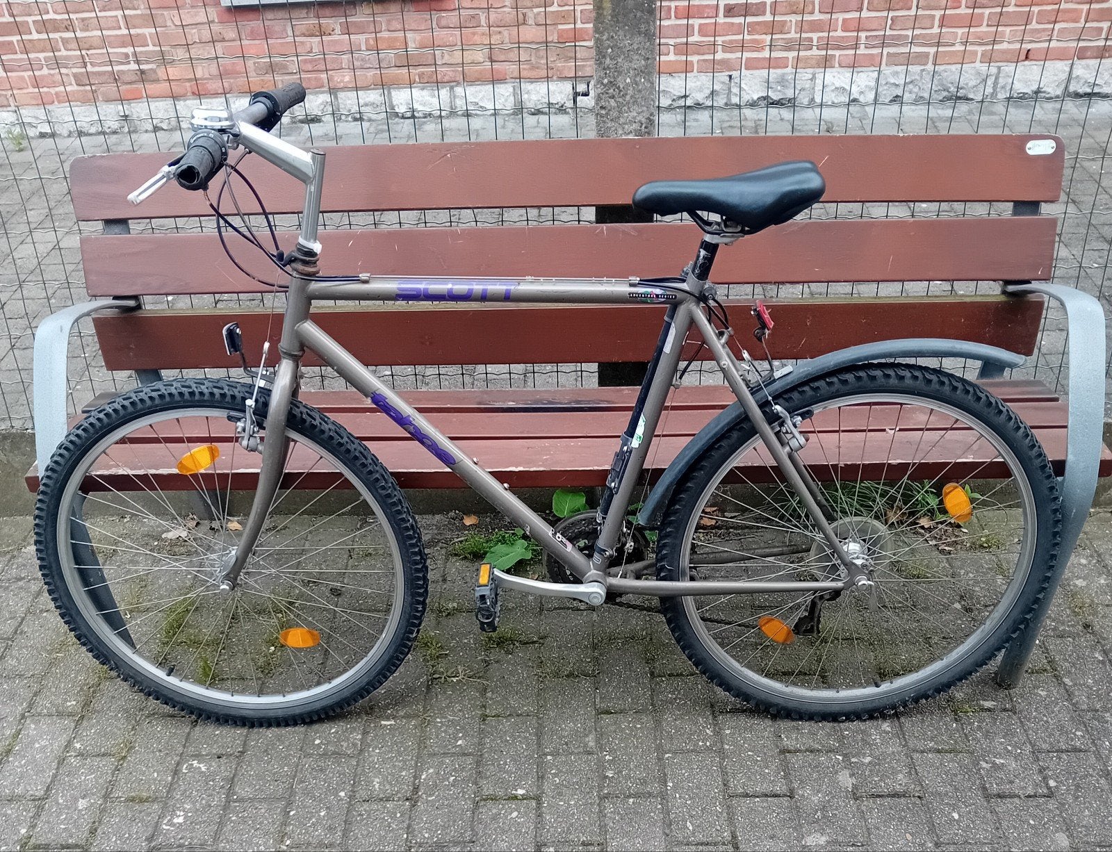 Onberispelijke fiets voor elk terrein, 49 tot 53 cm, Overige merken, Versnellingen