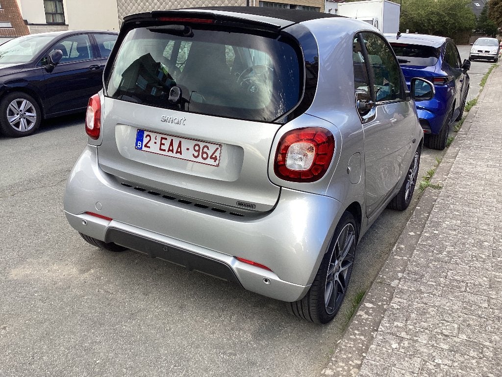 SMART FORTWO 0.9 TURBO, Auto's, Automaat, Dealer onderhouden, 900 cc, 66 kW