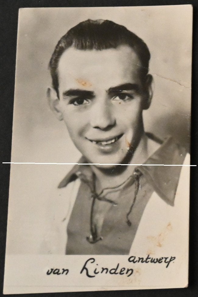 Antwerp / Spelersfoto ' 40 /Louis Van Linden, Verzenden, Gebruikt, Poster, Plaatje of Sticker