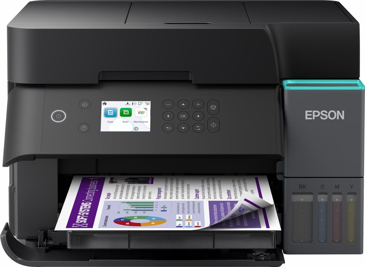 Epson EcoTank ET-3950 nieuwstaat!, Computers en Software, Ophalen, Zo goed als nieuw