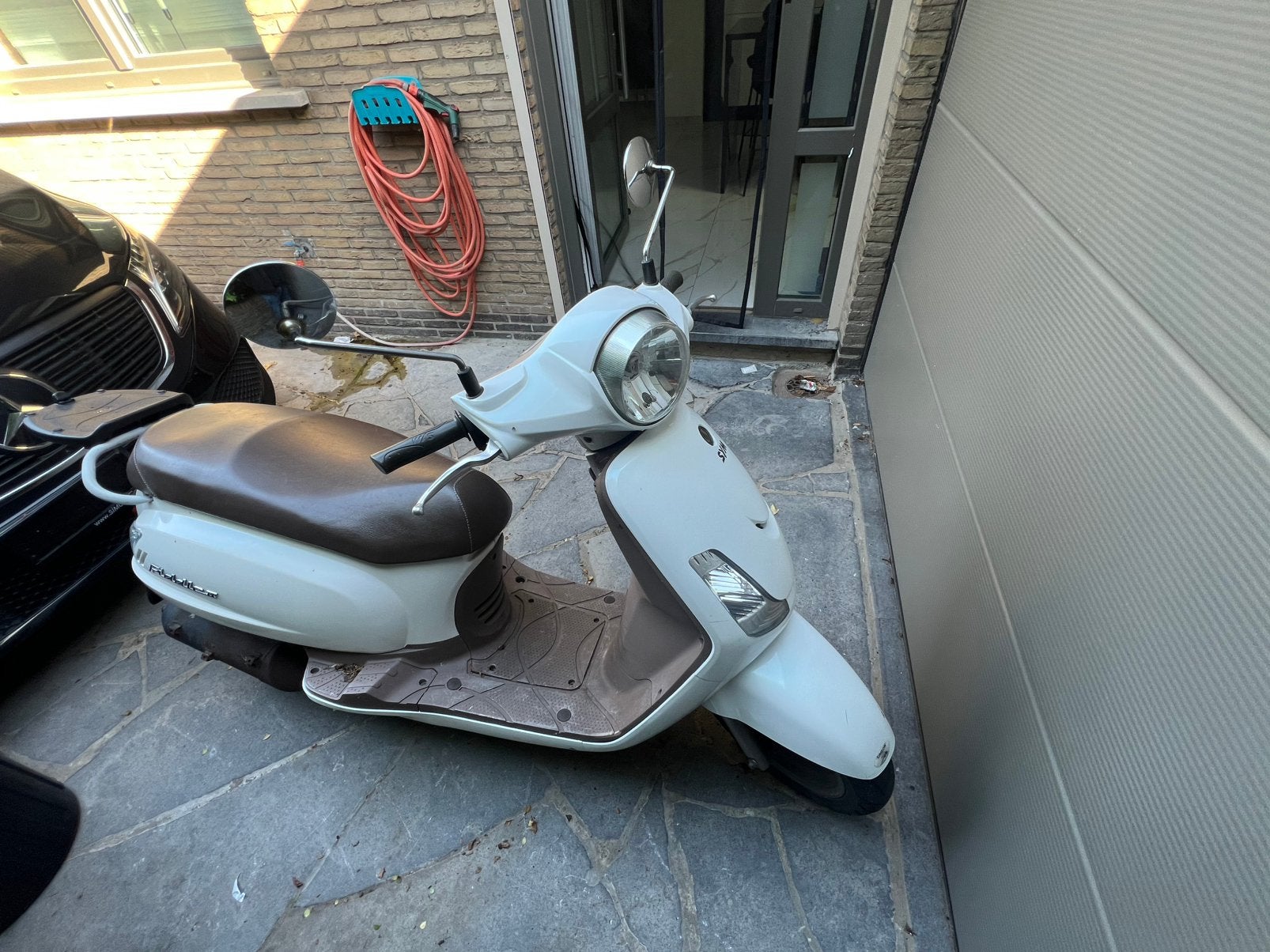 125cc Sym te koop., Fietsen en Brommers, Ophalen, Zo goed als nieuw, SYM