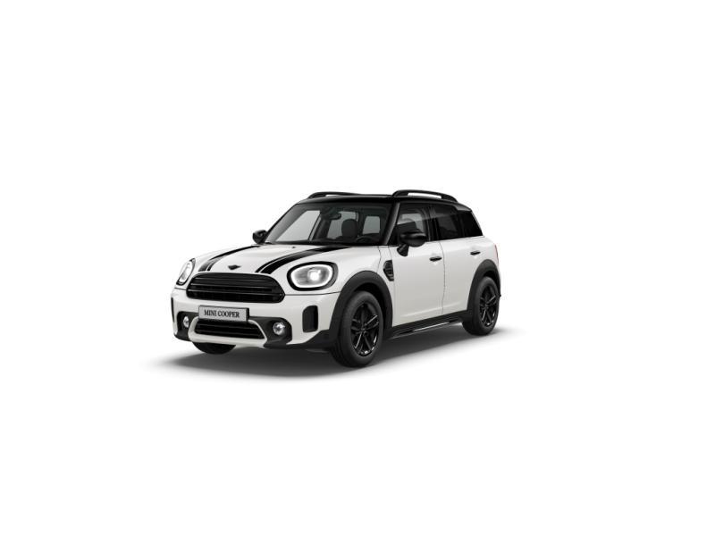 MINI Cooper Countryman Classic Trim/Experience, Countryman, 136 pk, Wit, Bedrijf
