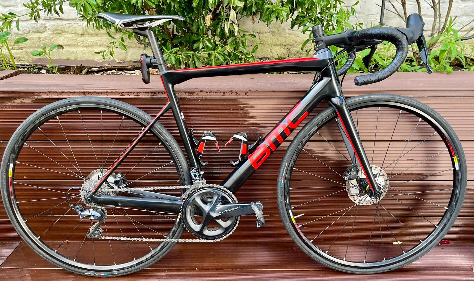 BMC Teammachine SLR02 Disc 2, Carbon, Zo goed als nieuw, Schijfrem, Ophalen