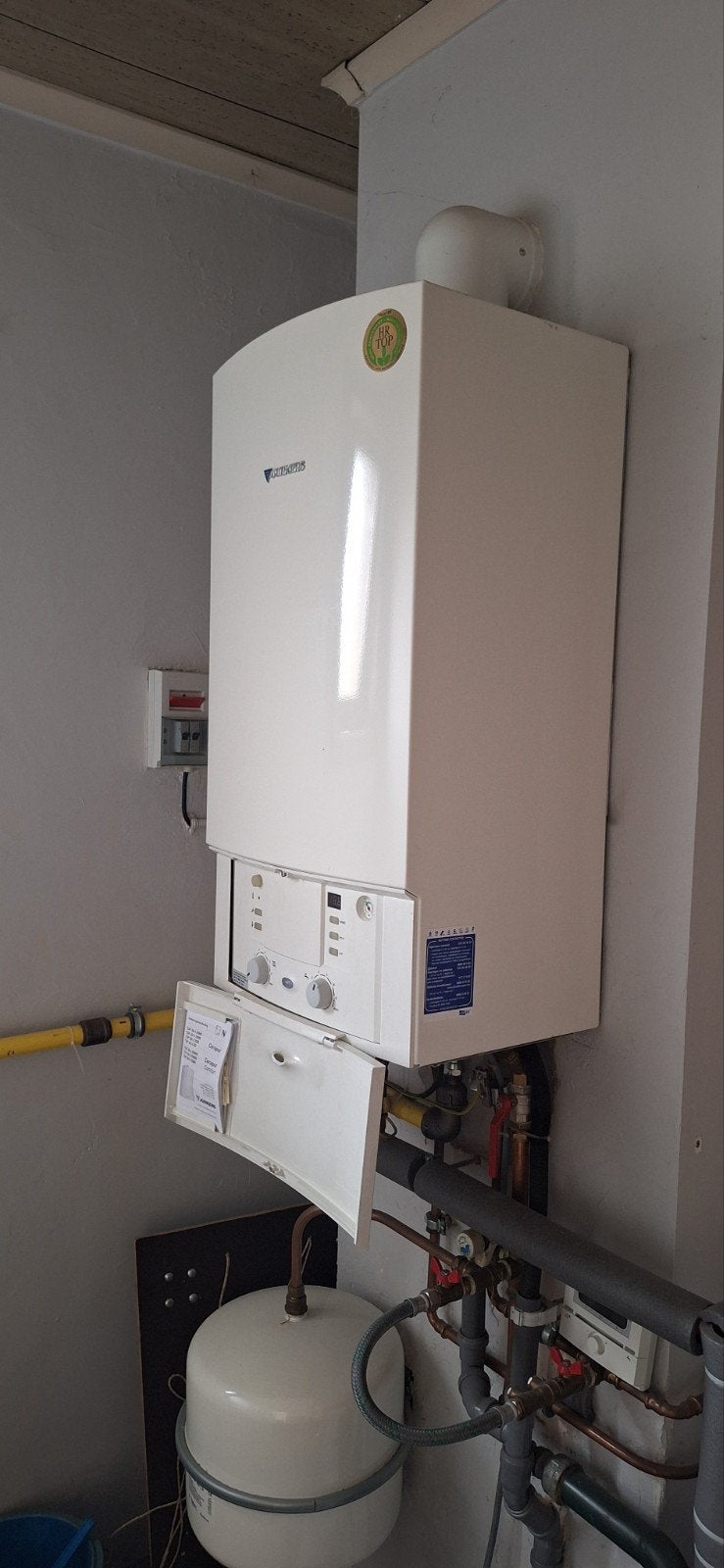 Gaswandbrander Junkers zwb 42-3, Ophalen, Gebruikt, Aardgas, Boiler