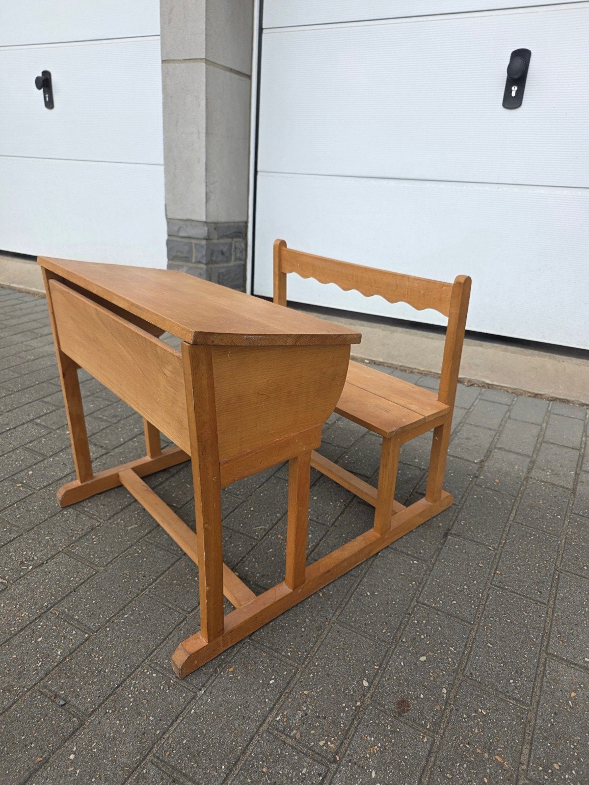 Banc d'écolier pour enfant, Enlèvement, Utilisé, Table(s) et Chaise(s)