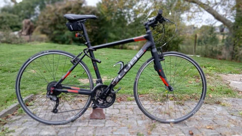 Cube CROSS CMPT (CRL SL) – Taille 53, Fietsen en Brommers, 28 inch, Zo goed als nieuw, Meer dan 20 versnellingen, 53 tot 57 cm