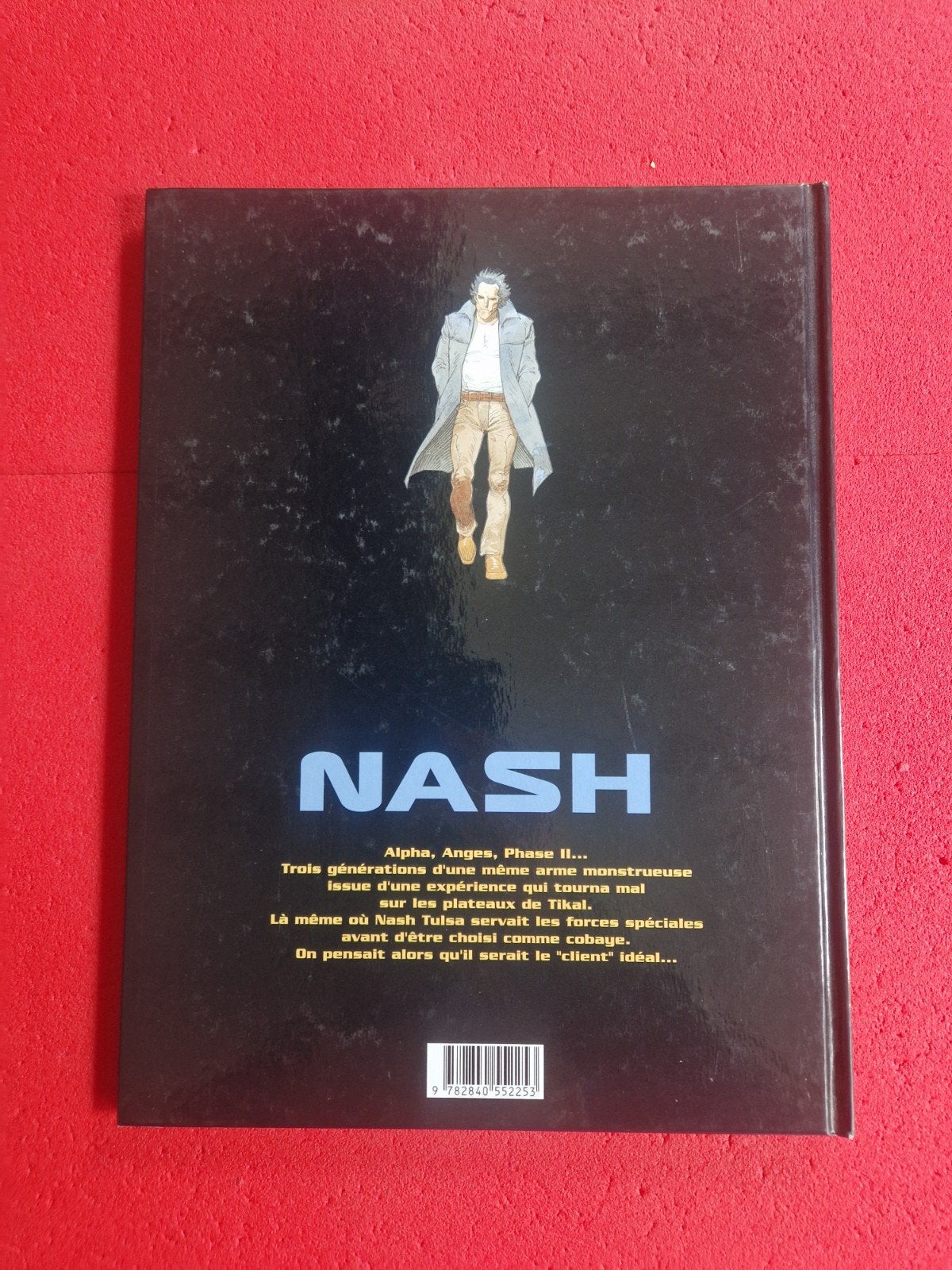 bd nash 3, Enlèvement ou Envoi
