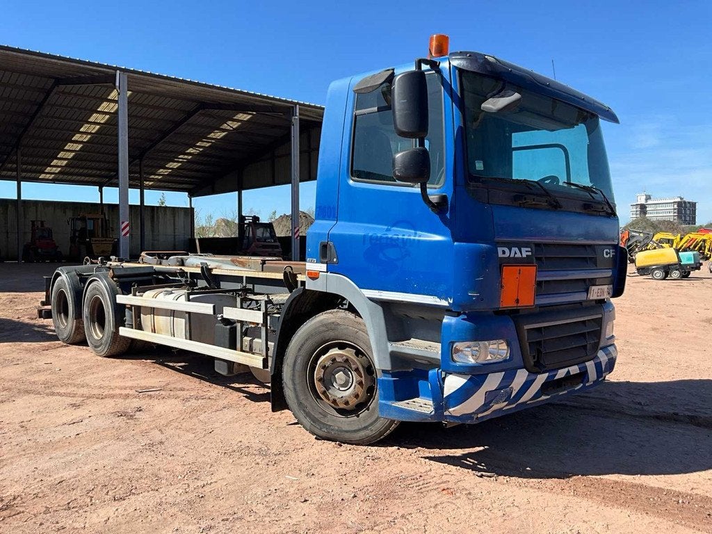 Camion DAF CF 2012 avec système de crochet pour conteneurs, Autos, Camions, Entreprise, DAF, Autres carburants
