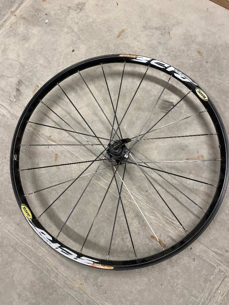 Mavic mountainbike wiel, Fietsen en Brommers, Wiel, Gebruikt, Ophalen of Verzenden, Aluminium