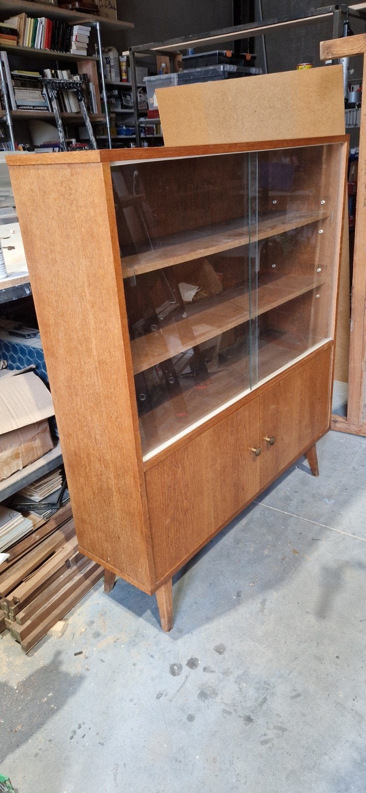 vintage kast, Ophalen, 25 tot 50 cm, 100 tot 150 cm, 100 tot 150 cm