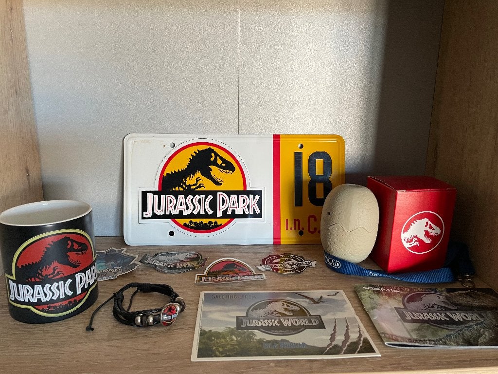 Jurassic Park collectors items, Ophalen, Zo goed als nieuw, Film