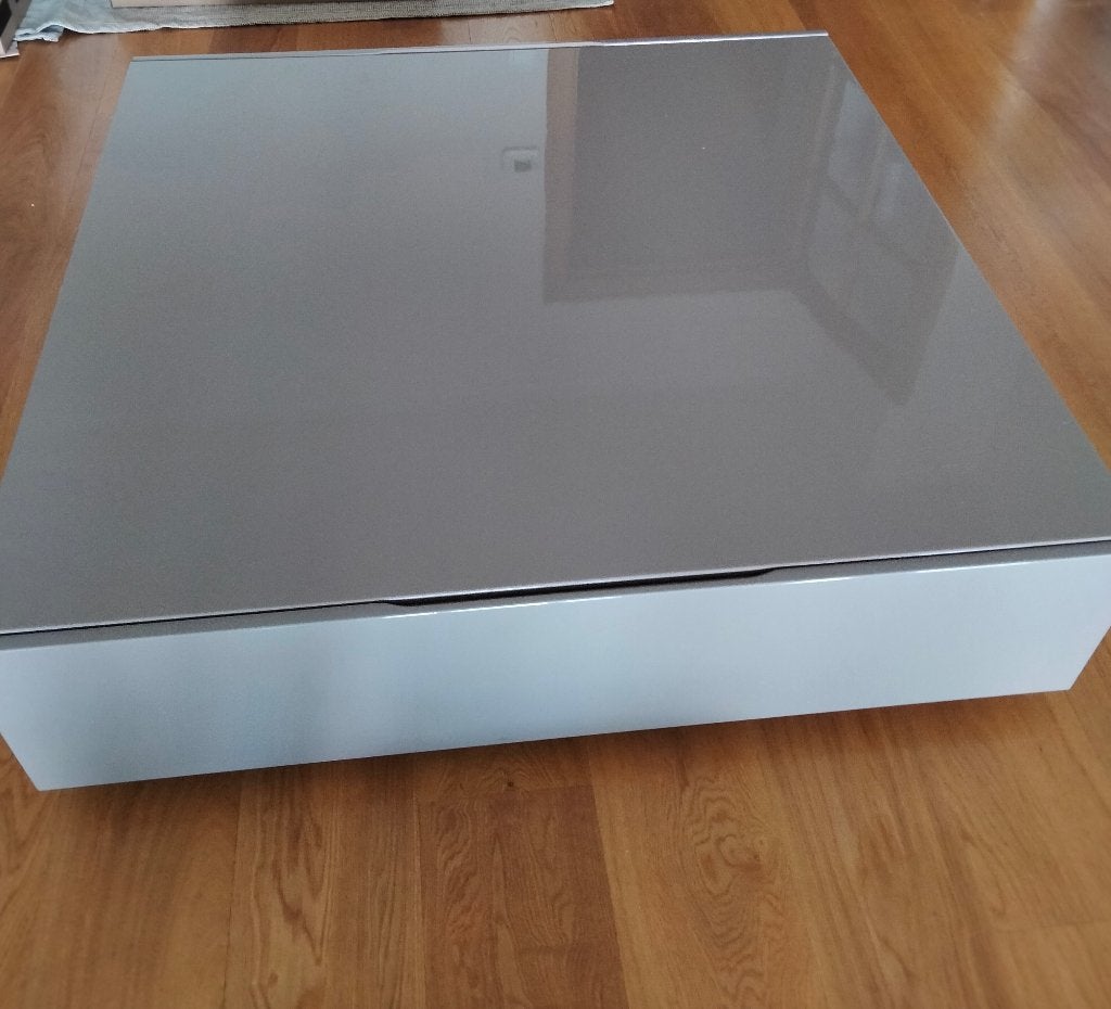 Table de salon, Maison & Meubles, Tables | Tables de salon, 100 à 150 cm, Carré, 100 à 150 cm, Enlèvement