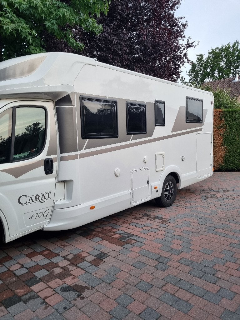 Mobilhome Mc Louis Carat, Caravans en Kamperen, Standaard zit, Ringverwarming, Luifel, Fiat