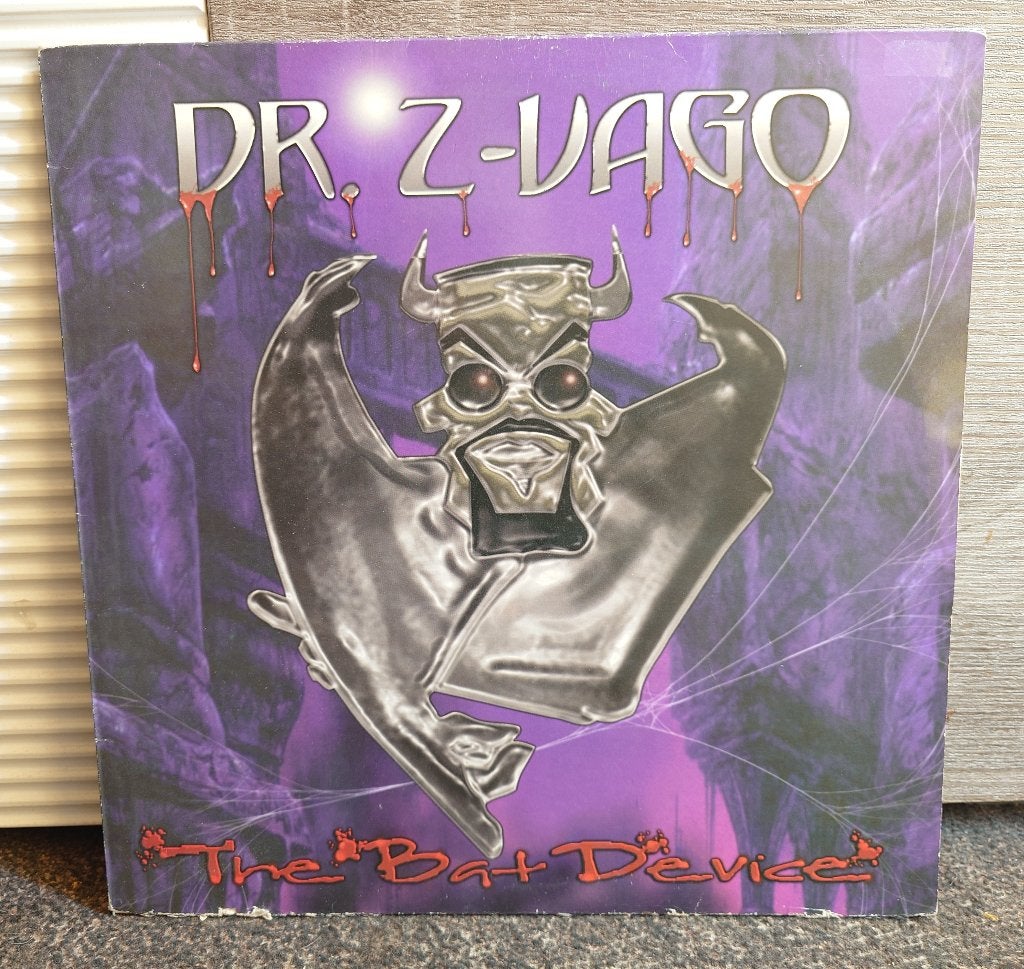 Dr. Z-Vago – The Bat Device (12'' Vinyl), Cd's en Dvd's, Vinyl | Dance en House, Verzenden, 12 inch, Hardcore