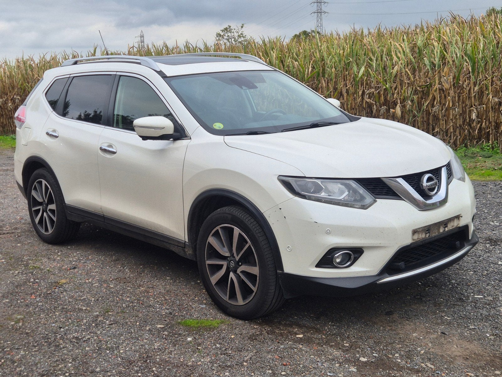 Nissan Xtrail 1.6d 2017 motor probleem 4X4, Auto's, Euro 6, Diesel, Particulier, 4x4