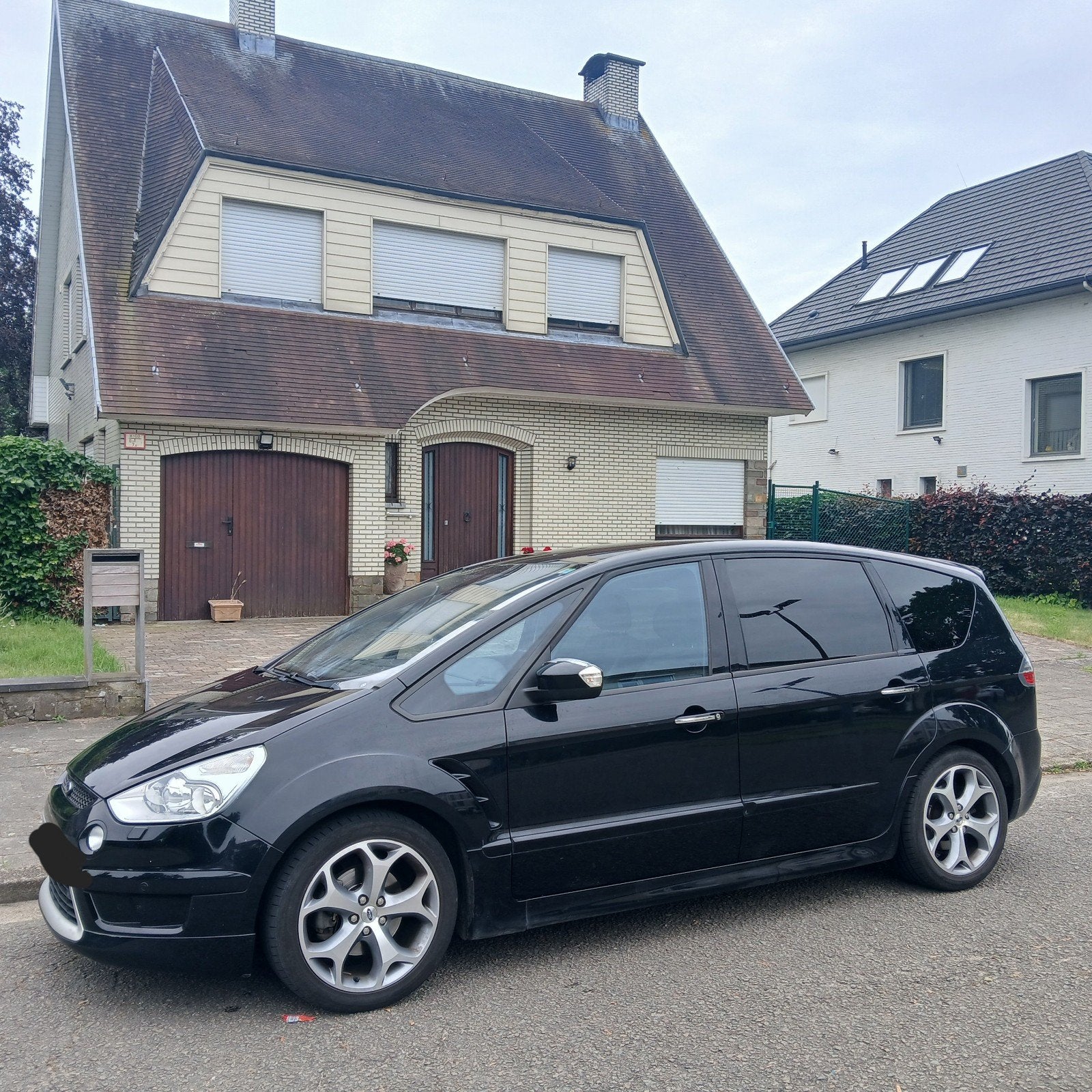 Ford S-Max 2.0 Automaat met slechts 169, Auto's, Automaat, Diesel, Particulier, Parkeersensor