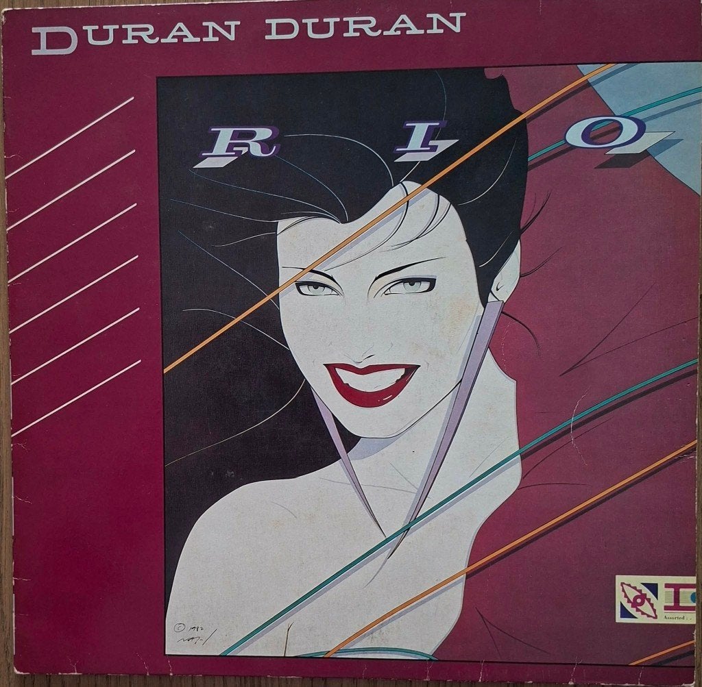 VINYL DURAN DURAN RIO, CD & DVD, Vinyles | Rock, LP, Pressage original, Enlèvement ou Envoi, Autres formats