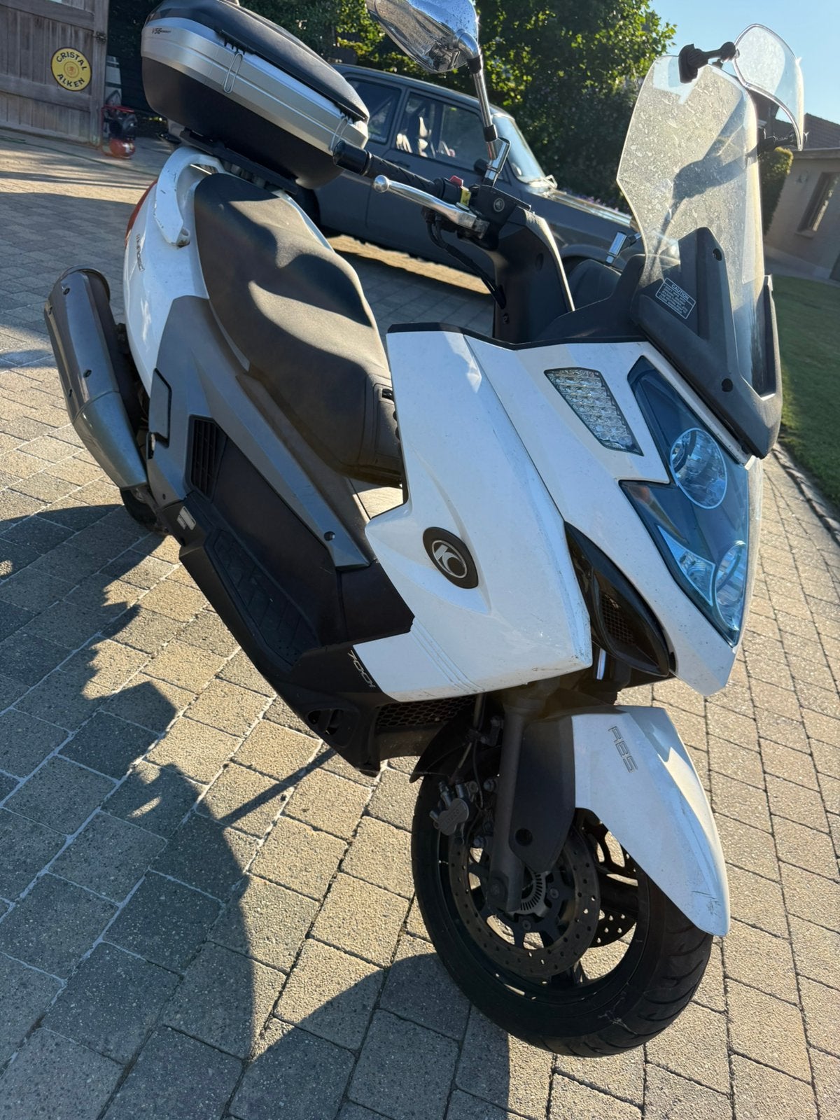 Kymco myroad 700, Ophalen, Zo goed als nieuw