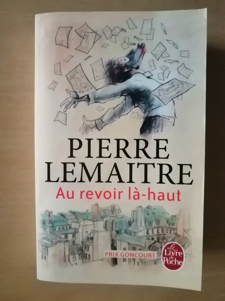 Au revoir là-haut de Pierre Lemaitre, Ophalen of Verzenden