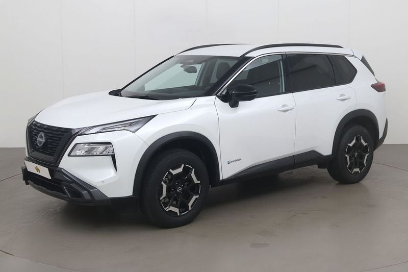 Nissan X-Trail 1.5 e-power e-4orce 4wd n-trek 7pl. 213 AT, Auto's, Automaat, Gebruikt, 157 kW, Bedrijf