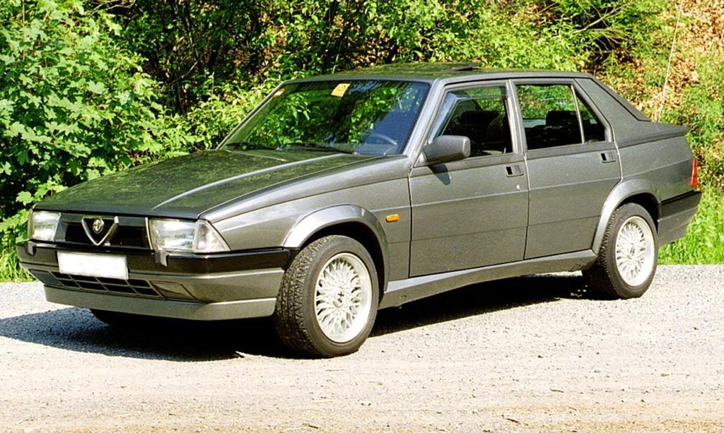 Alfa 75 Twin Spark, Autos : Pièces & Accessoires, Enlèvement, Gauche, Alfa Romeo