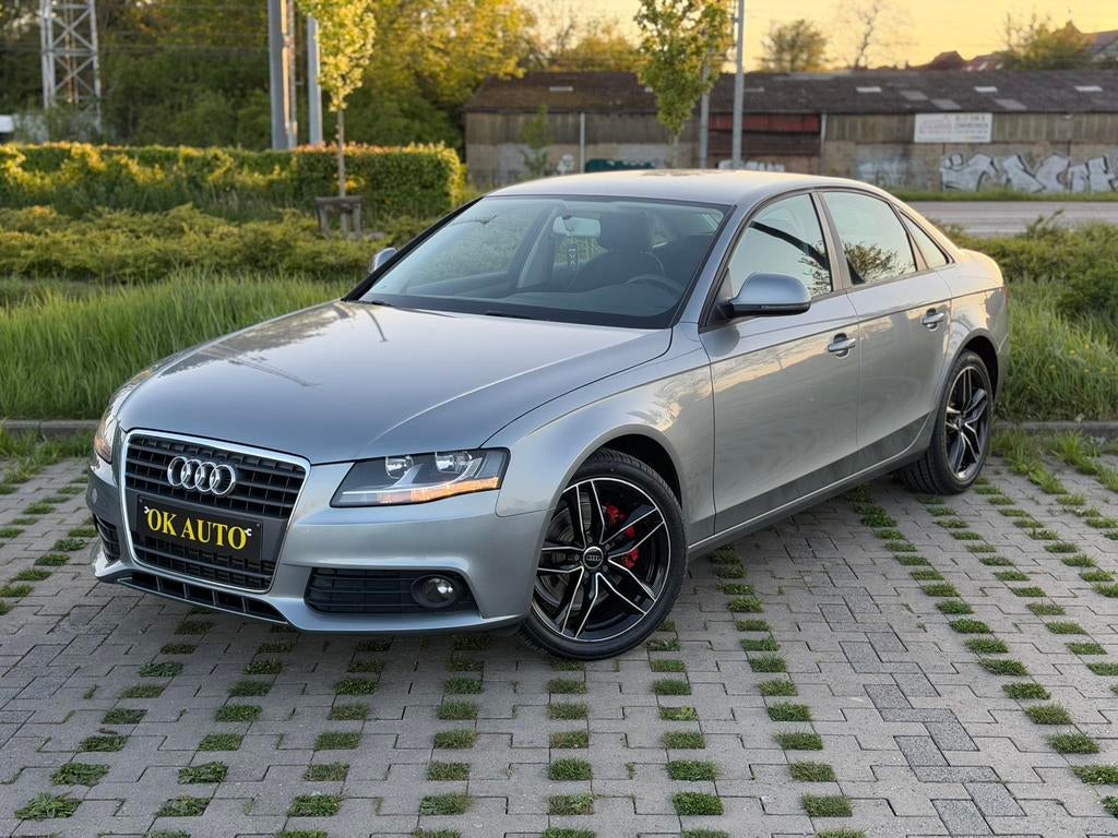Audi a4 1.8 TFSI garantie 12 maanden 114.000 km, Auto's, Voorwielaandrijving, Stof, Elektrische ramen, A4