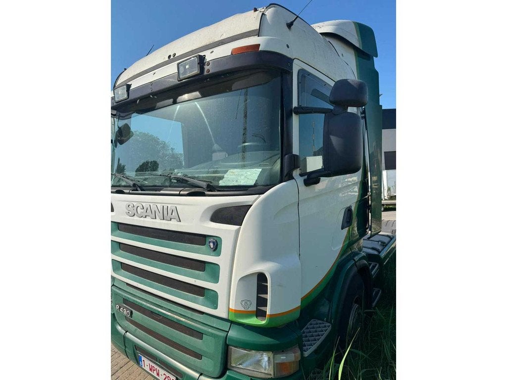 Tracteur Scania LA4X2/B11 2007, Achat, Autres carburants, Euro 4, Scania