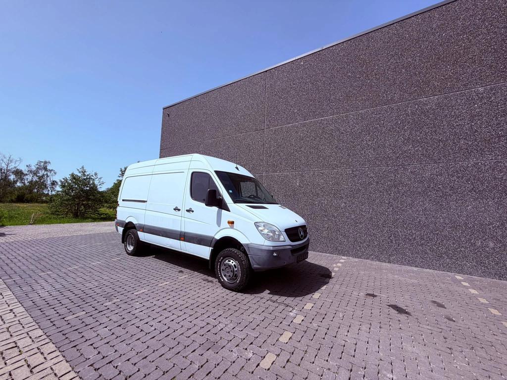 Mercedes-Benz Sprinter 519 3.0L V6 - 4x4 - E5, Euro 5, Achat, Entreprise, 2000 kg