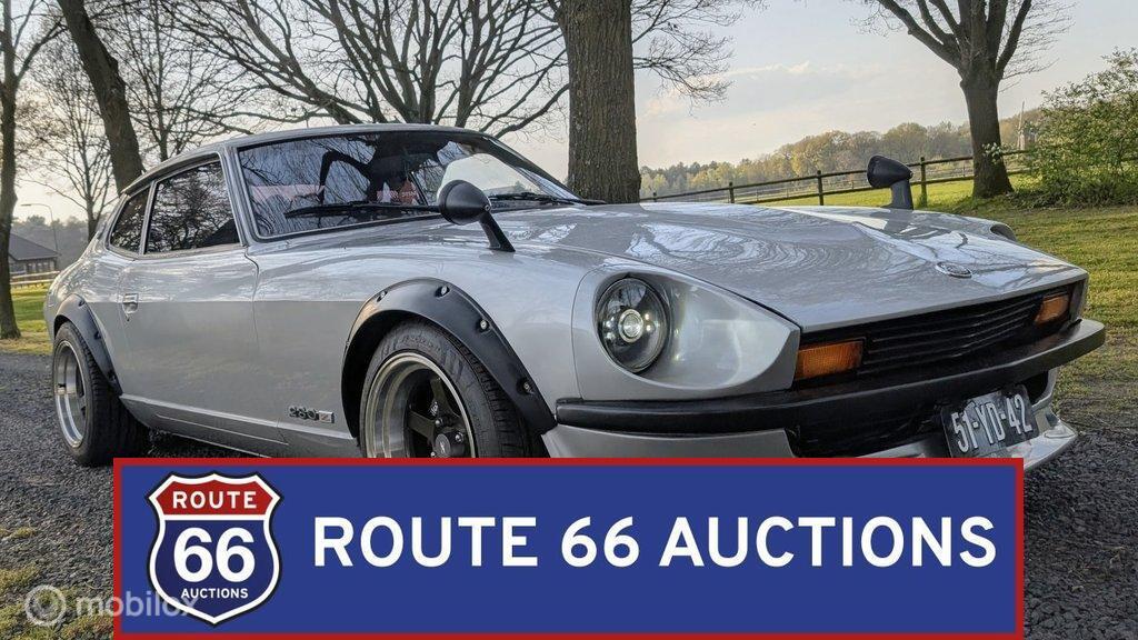 Datsun 280Z | 1977 | Route 66 Auctions, Autres marques, Achat, Entreprise, Boîte manuelle