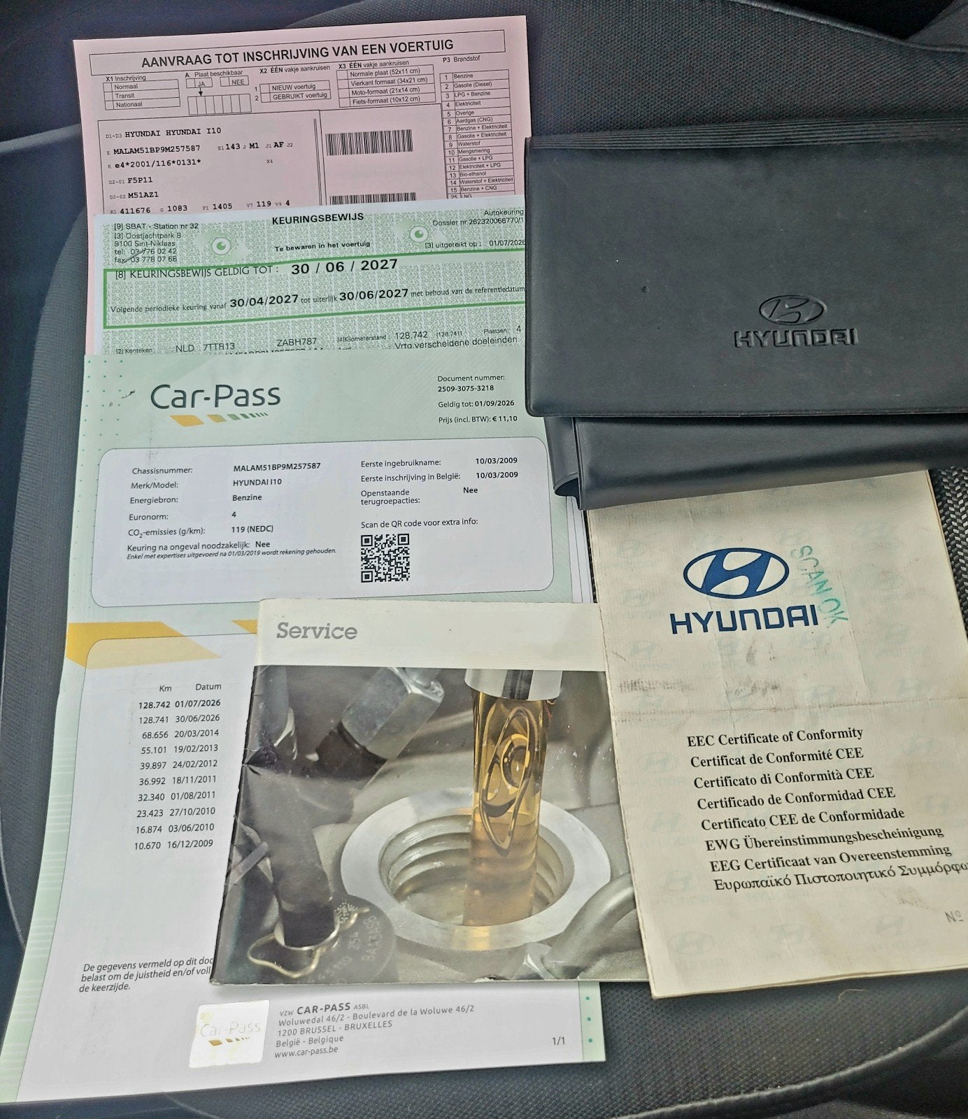 HYUNDAI I10, Auto's, Hyundai, Particulier, Te koop, I10