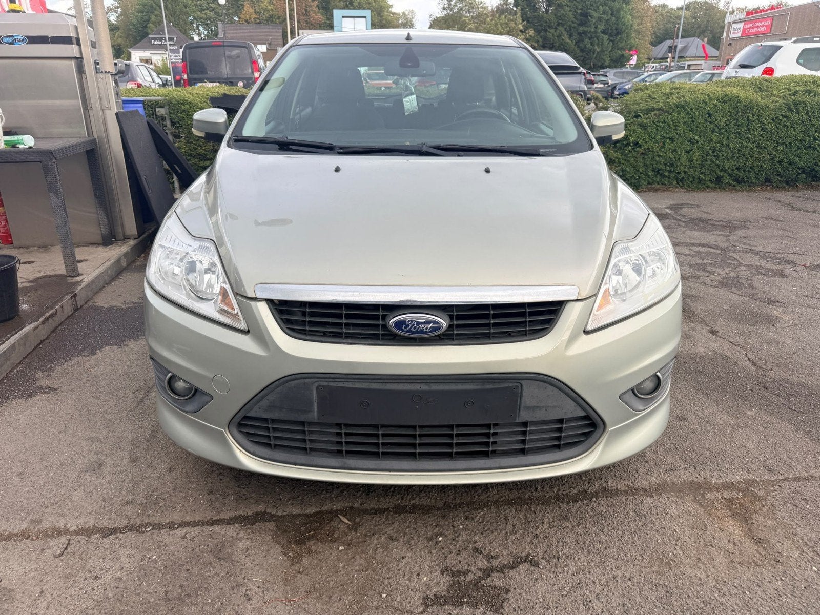 ford focus 1.6 diesel 2009.147848km 5porte roule très bien, Focus, Argent ou Gris, Achat, Entreprise