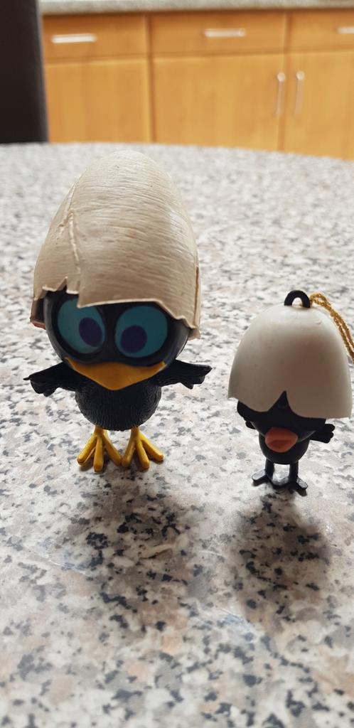 CALIMERO POPPETJES, Ophalen