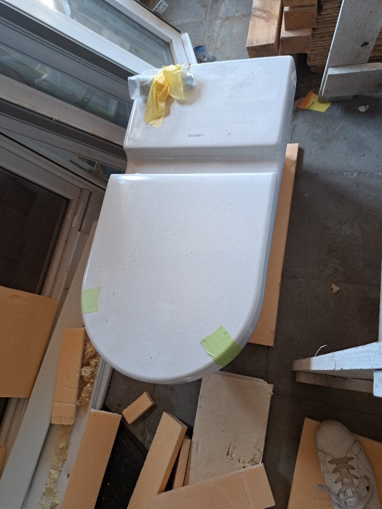 Toilet duravit, Ophalen, Nieuw, Toilet